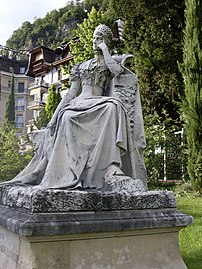 Monument à la mémoire de l'impératrice Élisabeth d'Autriche