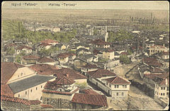 Tetovo 1913, one year after independence from the Ottoman Empire