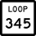 Texas Loop 345.svg