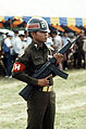 Tailando kariuomenės sargybinis