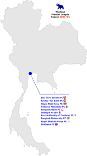 Thailand Premier League 2003 04 Map.png
