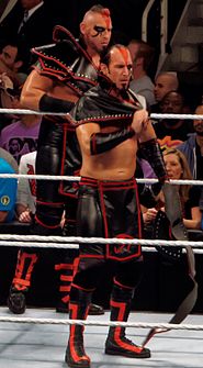 The Ascension (Konnor and Viktor) have the longest single reign, lasting for 364 days (343 days as recognized by WWE due to tape delay) The Ascension RAW.jpg