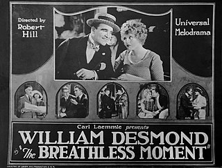 <i>The Breathless Moment</i> 1924 film directed by Robert F. Hill