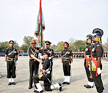 The Chief of Army Staff, General Dalbir Singh presenting the "President's Colours" to the Indian Army Corps of Signals, at Jabalpur on February 15, 2016 The Chief of Army Staff, General Dalbir Singh presenting the "President's Colours" to the Corps of Signals of Indian Army, at Jabalpur on February 15, 2016.jpg