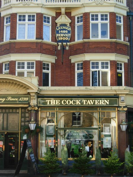 File:The Cock Tavern, Kilburn - geograph.org.uk - 1083929.jpg