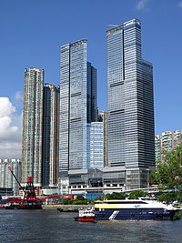 The Cullinan in Hong Kong.