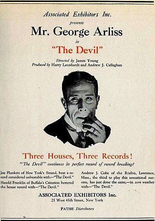 <i>The Devil</i> (1921 film) 1921 film