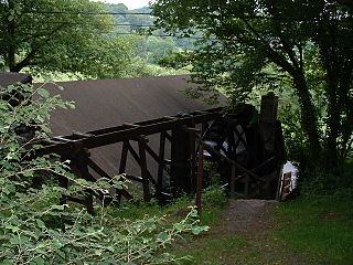 <span class="mw-page-title-main">Kelly Mine, Devon</span> Preserved mine in Devon, England