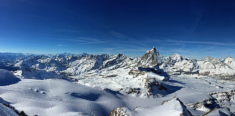 File:The Matterhorn In The Swiss Alps (96331927).jpeg