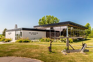 <span class="mw-page-title-main">Oil Museum of Canada</span> History museum in Ontario, Canada