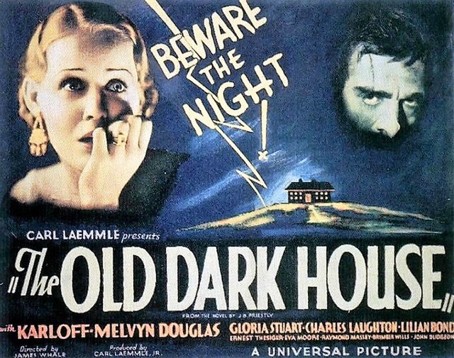 Description de l'image The Old Dark House 1932 poster.jpg.
