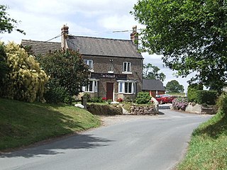 <span class="mw-page-title-main">Yorton</span> Human settlement in England