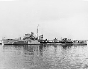 The Royal Navy during the Second World War A6191.jpg