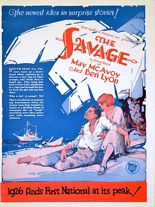 <i>The Savage</i> (1926 film) 1926 film by Fred C. Newmeyer