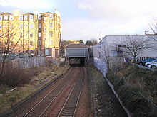 Бывшая станция Морнингсайд - geograph.org.uk - 332827.jpg