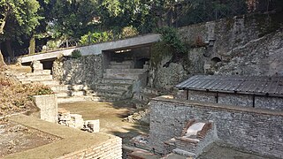 Theater der Villa des Kaiser Domitian