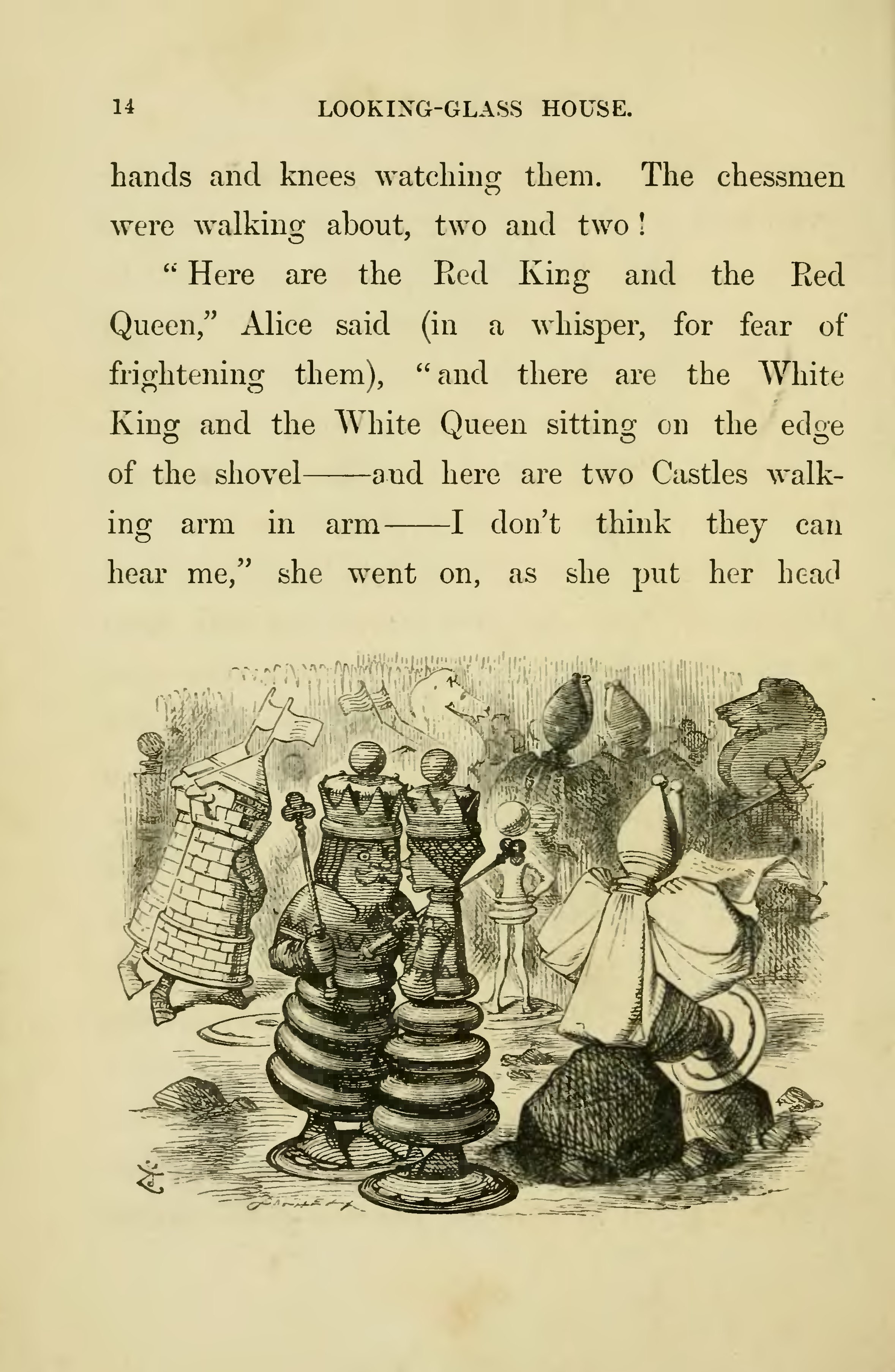 The Red King, Alice in Wonderland Wiki