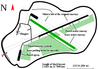 Thuxton Motor Racing Circuit map.svg