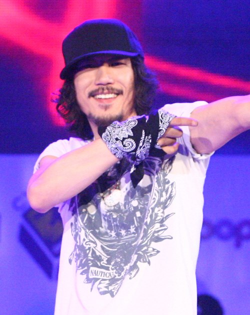 Tiger JK performing at the Lolipop Concert in May 2010
