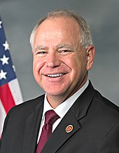 Governor Tim Walz Tim Walz official photo (cropped 2).jpg