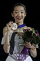 Ting Cui 2019 World Junior Figure Skating Championships Bronze medalist