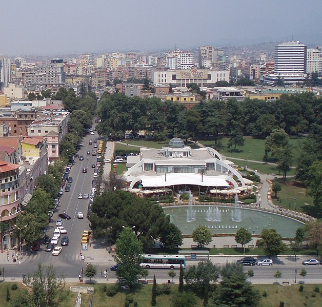 File:Tirana View from Sky Tower 3.JPG