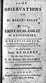 Title page "Some observations....endemial colic...", F. Geach Wellcome L0004177.jpg
