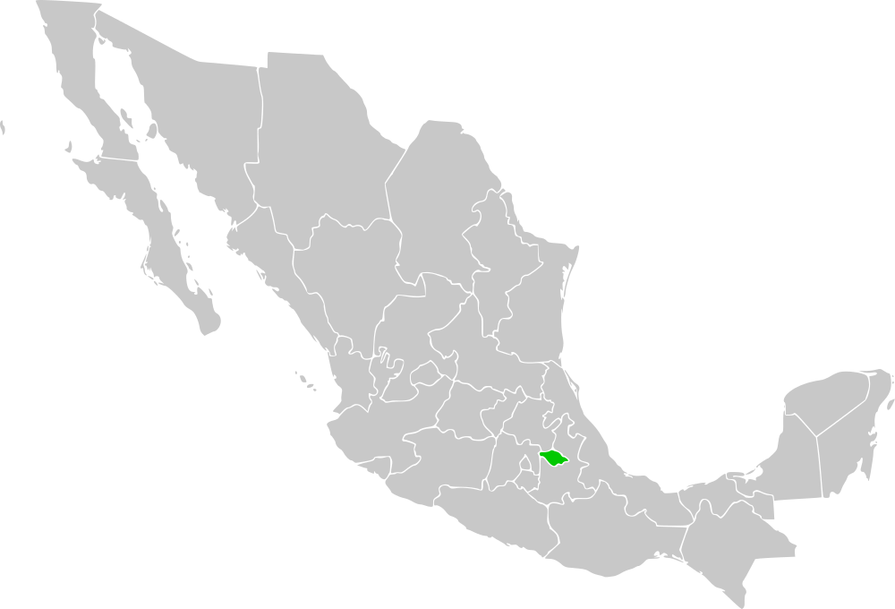Tlaxcala in Mexico.svg