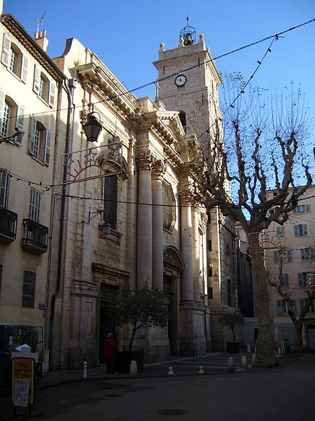Toulon Cathedral (11th to 18th centuries)