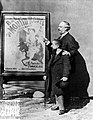 تولوز-لوترک و آقای ترمولادا، دستیار زیدلر و مدیر مولن روژ، پاریس، ۱۸۹۲.