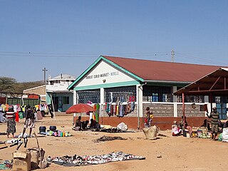 Merille, Kenya Village in Marsabit County, Kenya