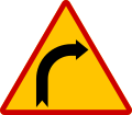 Traffic Sign GR - Old - K-1d.svg