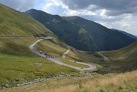 Transfăgărășan road, Romania