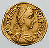 Avitus trên đồng tiền La Mã