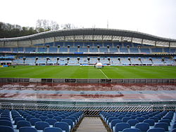 Tribuna oeste del Estadio Anoeta.JPG