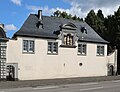 Ehemaliges Gerichtshaus (1713) der Benediktinerabtei St. Matthias