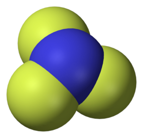 Trifluoruro de nitrógeno - Wikipedia, la enciclopedia libre