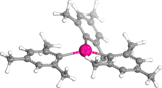 <span class="mw-page-title-main">Trimesitylvanadium</span> Chemical compound