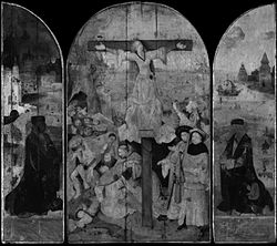 X-rays of The Martyrdom of St. Julia