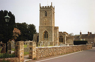 Church of All Saints, Trull Church in Somerset, England