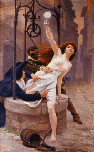 The Truth belongs to those who seek it, not to those who claim to have it.
The Truth Leaving the Well (1898), by Édouard Debat-Ponsan.