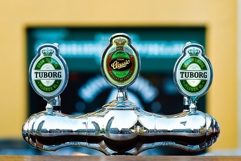 File:Tuborg beer taps.jpg