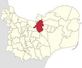 Location in Tulcea County