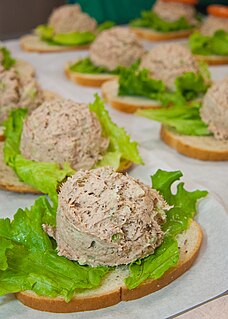 Tuna salad