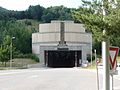 Français : Entrée sud du tunnel routier de Puymorens, Pyrénées-Orientales, France