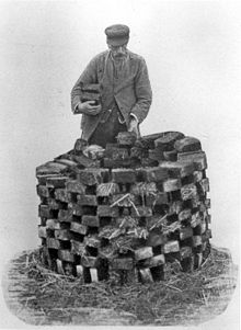 A Peat-cutter