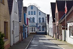 Turnstraße in Heide