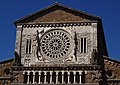 Tuscania, San Pietro – Westfassade