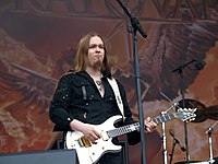 Matias Kupiainen, guitarra elèctrica (2008-)