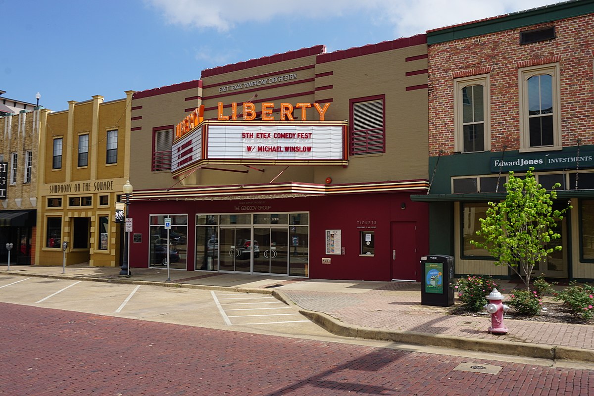 Liberty Hall in Tyler TX